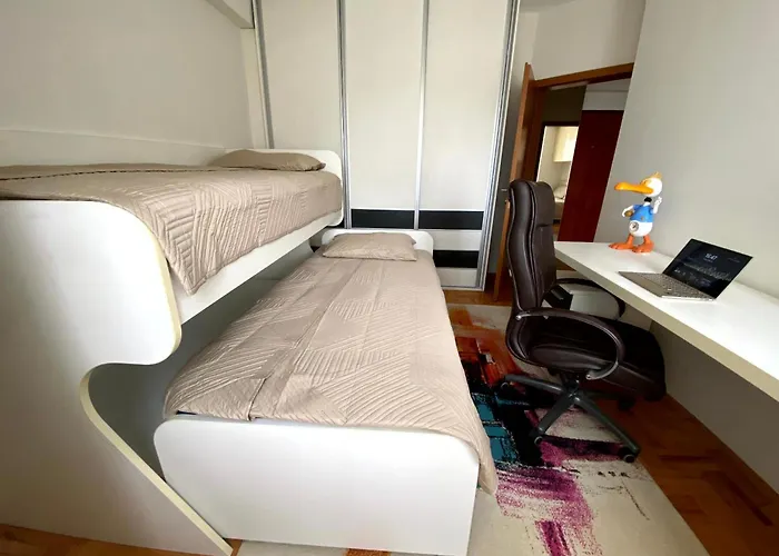 Bd Lux & Garage Apartament Skopje